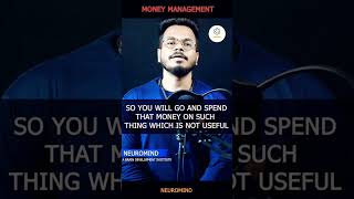 पैसे की चिंता हैं? MONEY MANAGEMENT TO #short #neuromind #shortvideo #viral #hindimotivational