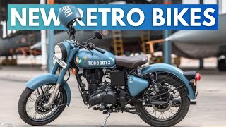 Top 7 New RETRO Motorcycles For 2023