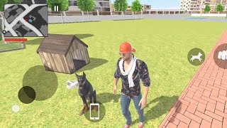 Epic Adventures with Franklin's New Dog in Indian GTA Simulator!