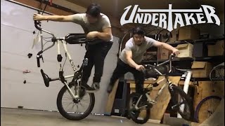 BMX Sketchy Strange under land kinda help the ride out a bit 494