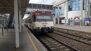 Renfe Cercanías 446 hacia Chamartín entrando en Villalba