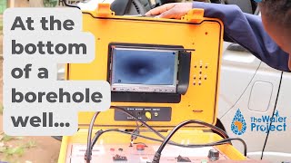 Borehole Well Inspection Using a Down-Hole Camera