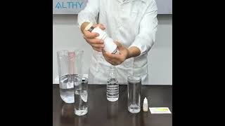 Система умягчения воды фильтр ALTHY. Water softening system ALTHY filter.