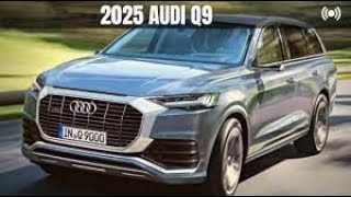 Audi Q9 Horch 2025 - Path to Legend: Luxury and Power of the New Era