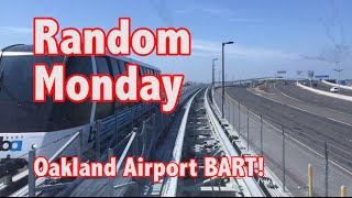 Oakland Airport Bart Timelapse - Random Monday