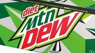 (Better Than Zero Sugar?!) Chugging The Entire Bottle Of Diet Mtn Dew Challenge