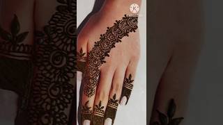 Shorts# beautiful# back #hand #mehndi #design