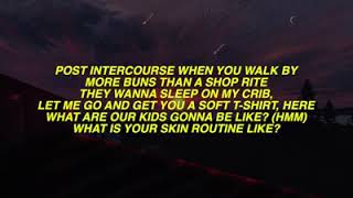 Justin Bieber - Running Over (Lyrics)