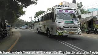 Driving in NH85 - Madurai to Theni via Usilampatti, Andipatti - extend till Munnar via Theni, Bodi