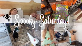 SPOOKY SATURDAY | VLOGTOBER 15