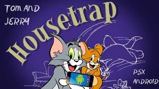 Tom and Jerry in House Trap. Psx Android. (100%completo) - Gameplay / Longplay