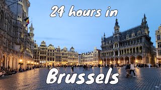 Brussels, Belgium - Walking Tour - Flight Attendant Life