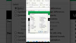 ISI CELL KOSONG AUTO DENGAN DATA CELL DIATASNYA #excelpemula #trikexcel #excel