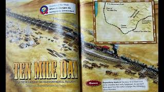 Ten Mile Day By Mary Ann Fraser Read Aloud