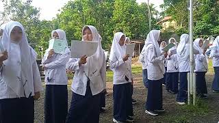 "Membaca Asmaul Husna: Awali Hari dengan Kebersamaan di SMP AL HAMRA"