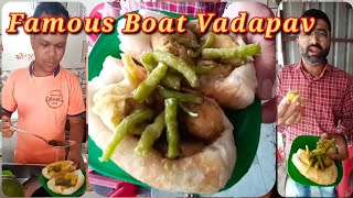 Ultimate Vadapav 2pcs in 30/-Rs only | Boat Vadapav | Surat famous Delicious street fast food