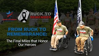 From Ruck to Remembrance: The Final Miles that Honor Our Heroes