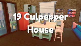 19 Culpepper House [THE SIMS 4]