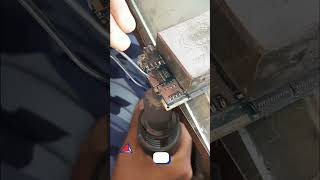 How To Remove Mobile SD Card Socket #shorts #repair #mobile #soldring #repring  #smartphone