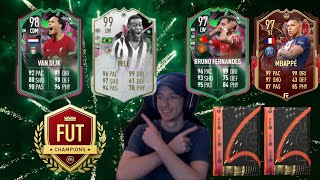 GUARANTEED SHAPESHIFTER PACK!!! FUT CHAMPS REWARDS AND ICONS PLAYER PICKS!!!