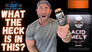 THIS IS BEYOND SHADY! 🔥 Hazard Core Acid Melt Fat Burner Review