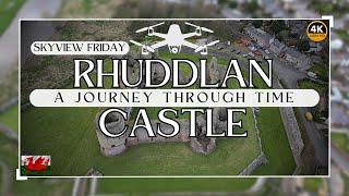 SkyView Friday: Mesmerizing Drone Flight Over Historic Ruddlan Castle