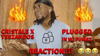 TANZANIAN REACTS! | Cristale x Teezandos - Plugged In w/ Fumez The Engineer | 🇹🇿 STVN | INSANE😭😭