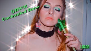 GRWM: Virtual Enchanted Rave Bday Party