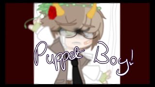 Puppet Boy // SPK AU // Ft. @lonelyreader4951 // More Angst 😈