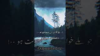 Tum mari akhri muhabat ho Urdu poetry || Sad satuts || Slowed & Reverb || Use handphone || #views