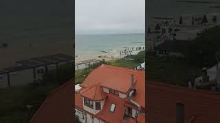 Ustka widok z latarni