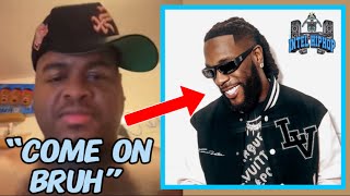 Duke Deuce REACTS to Burna Boy “Afro Moon Walk” & Believes He stole Memphis Dance style!