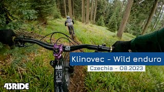 Trail Park Klinovec - Wild Enduro Trail - Czechia 08.2023