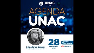 AGENDA UNAC | LUIS ALFONSO ESCOBAR