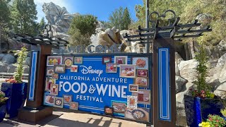 FOOD and WINE is BACK at Disney CALIFORNIA ADVENTURE! The GOOD, the Bad and the WORST!!