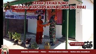 PART 2 SERAH TERIMA KUNCI PROGRAM BEDAH RUMAH KORAMIL KROMENGAN PEDULI