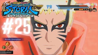 NARUTO X BORUTO Ultimate Ninja STORM CONNECTIONS Online Ranked Part 25 (PS5 4K 60fps)