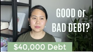 Good and Bad Debt  Our Experience Dealing with Debt | Frugal Living