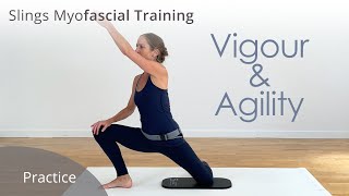 Vigour & Agility in Feet, Legs, and Core | Training Fascia with Karin