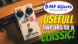 Yes, it even works with a Tweed Amp...- BMF Effects Rocket 88 Overdrive Pedal Demo