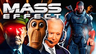 US Presidents Save The Galaxy In Mass Effect