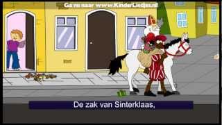 Sinterklaasliedjes van vroeger - De zak van sinterklaas