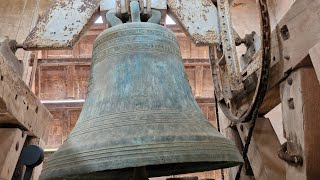 Cloches église St-Germier de Fourquevaux (31) - Carillon et Plenum