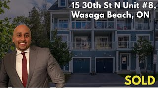 Real Estate Sold in Wasaga Beach | 15 30th St N, Unit 8