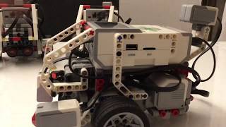 Lego Mindstorm EV3 Education #1 - tutorial uso motori con forme di geometria