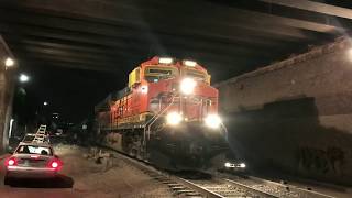 Cacería nocturna de BNSF en Puebla!!!