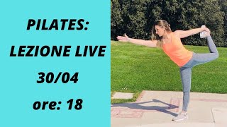 Lezione Pilates Live