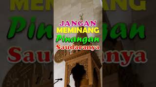 Jangan Meminang Pinangan Saudaranya.