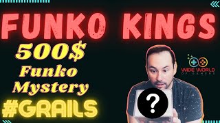 500$ Funko Pop! Mystery Box from Funko Kings!! Grails Baby!!!!