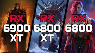 RX 6900 XT vs RX 6800 XT vs RX 6800 - Test in 19 Games